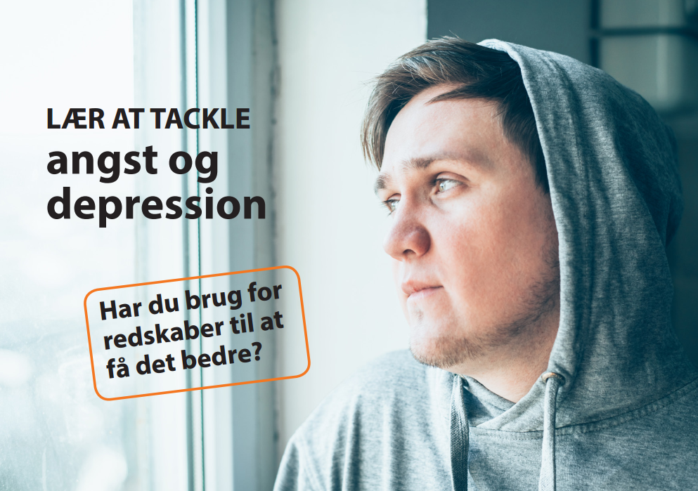 Lær At Tackle Angst Og Depression - For Unge | Lyngby-Taarbæk Kommune